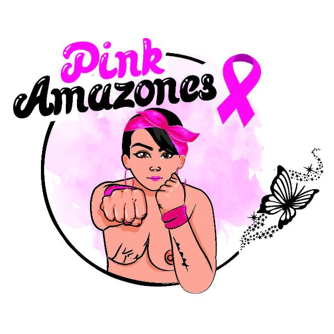 Logo Pink Amazones